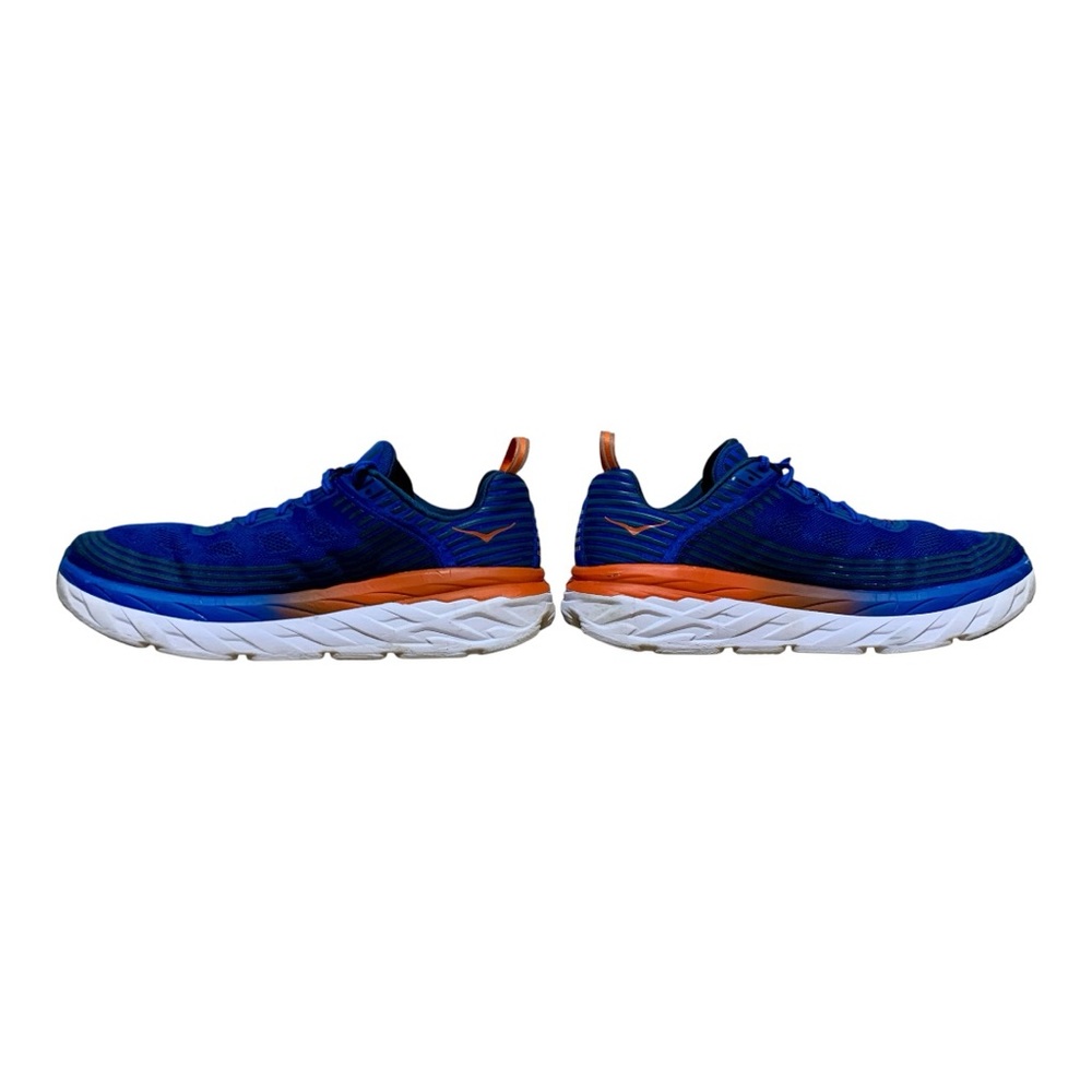 HOKA One One Bondi 6 Running Shoes With CurRex Insoles Sz 12 - Picture 4 of 10